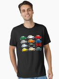 Fiat 500 Side View Classic Shirt Hoodie 2 Classic T Shirt Essential T-Shirt