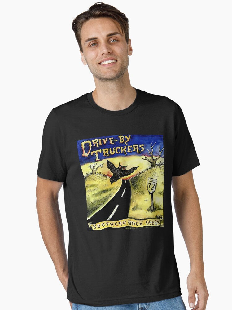 drive by southern tour truckers 2026 anyaran Essential T-Shirt | Premium Unisex T-Shirt, Trending Graphic Tee