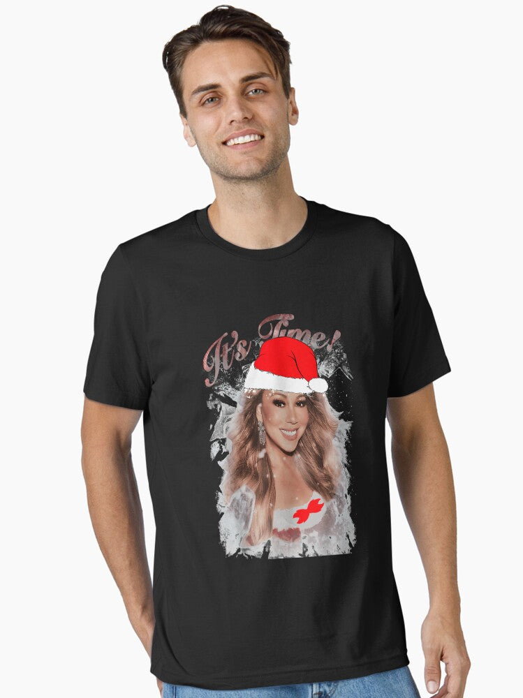 Mariahh CAREY Official It's Time Gift Men, Kid, Women Christmas Essential T-Shirt