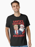 Santa's Favorite President Santa Trump Dance Christmas Essential T-Shirt