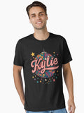 Kylie Retro Disco Style Vintage for Fan Essential T-Shirt | Premium Unisex T-Shirt, Trending Graphic Tee