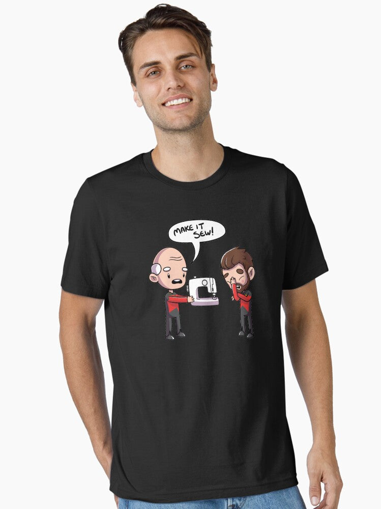 Make It Sew Essential T Shirt T Shirt Viral US Style Top Rated Design