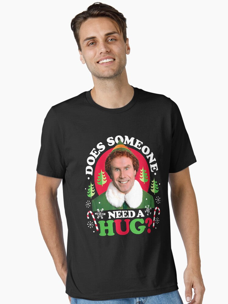 Elf - Does Someone Need A Hug Essential T-Shirt