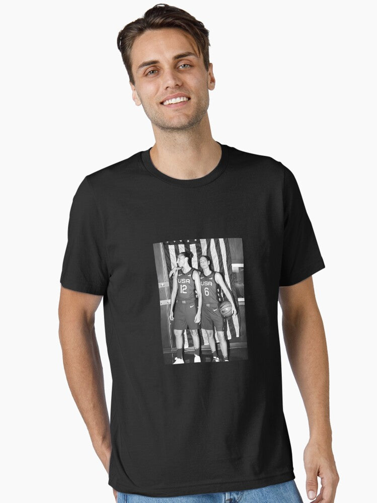 Sue Bird Diana Taurasi Essential T Shirt T Shirt Premium Print Limited Drop Feel