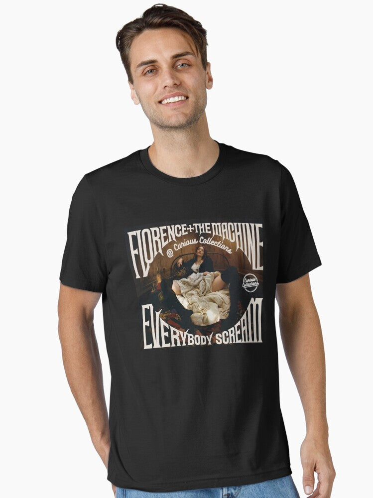 everybody florence the tour 2026 machine iseng Essential T-Shirt | Premium Unisex T-Shirt, Trending Graphic Tee