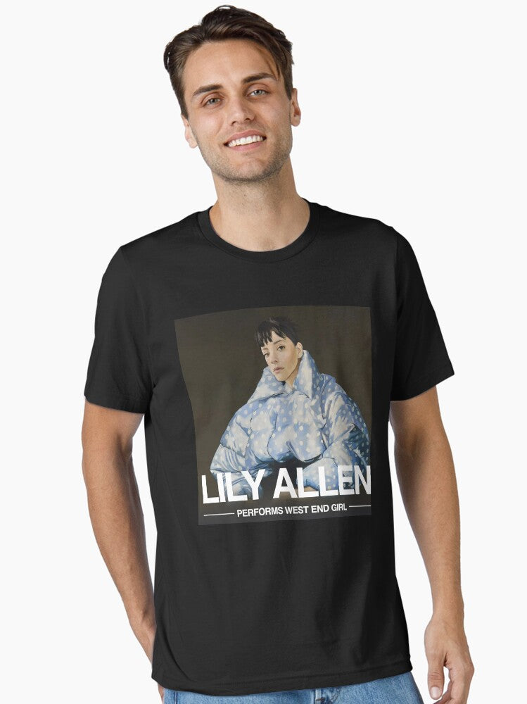 lily allen west end girl tour 2026 isenglah Essential T-Shirt | Premium Unisex T-Shirt, Trending Graphic Tee