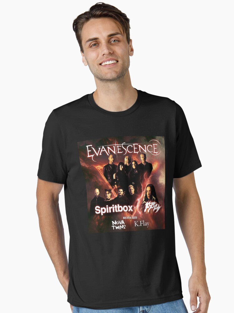 evanescence tour 2026 isenglah Essential T-Shirt | Premium Unisex T-Shirt, Trending Graphic Tee