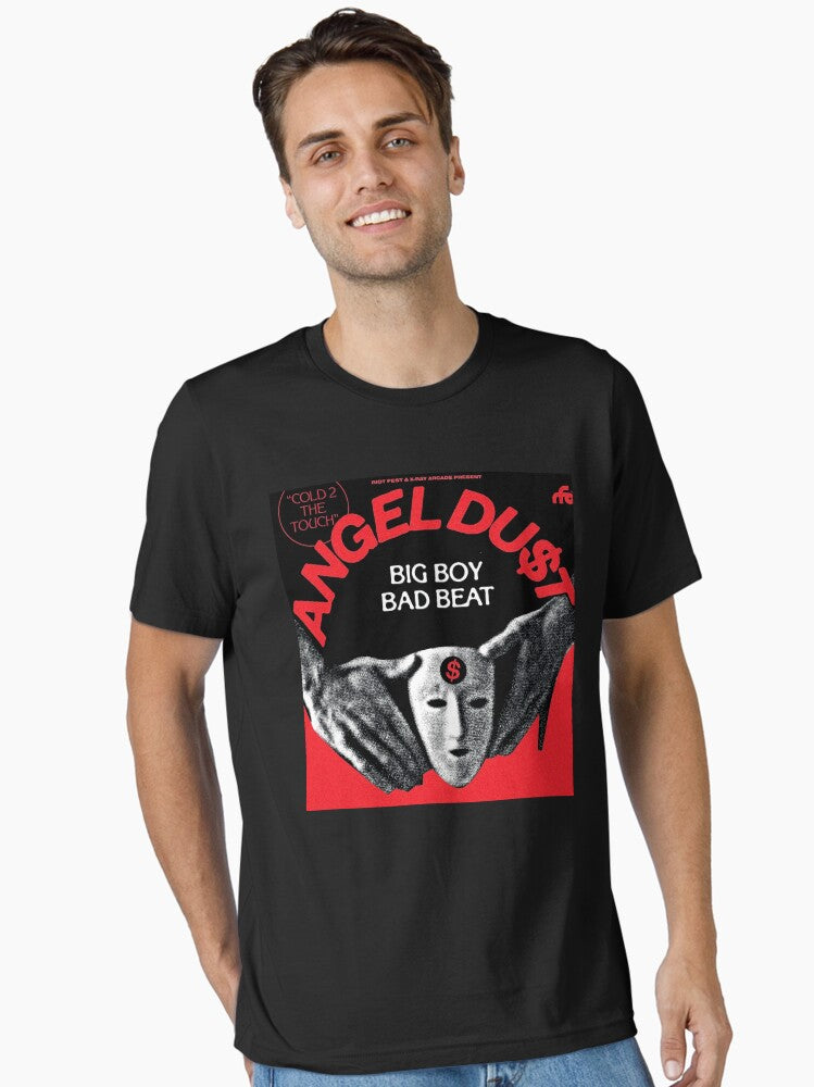 angel dust tour 2026 isengin Essential T-Shirt | Premium Unisex T-Shirt, Trending Graphic Tee