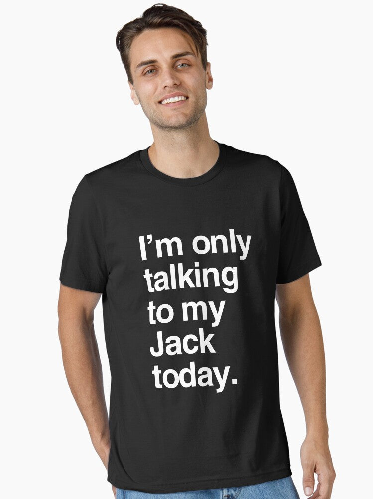 I m Only Talking To My Jack Russell Terrier Essential T Shirt T Shirt Best Seller Look Hot Search US