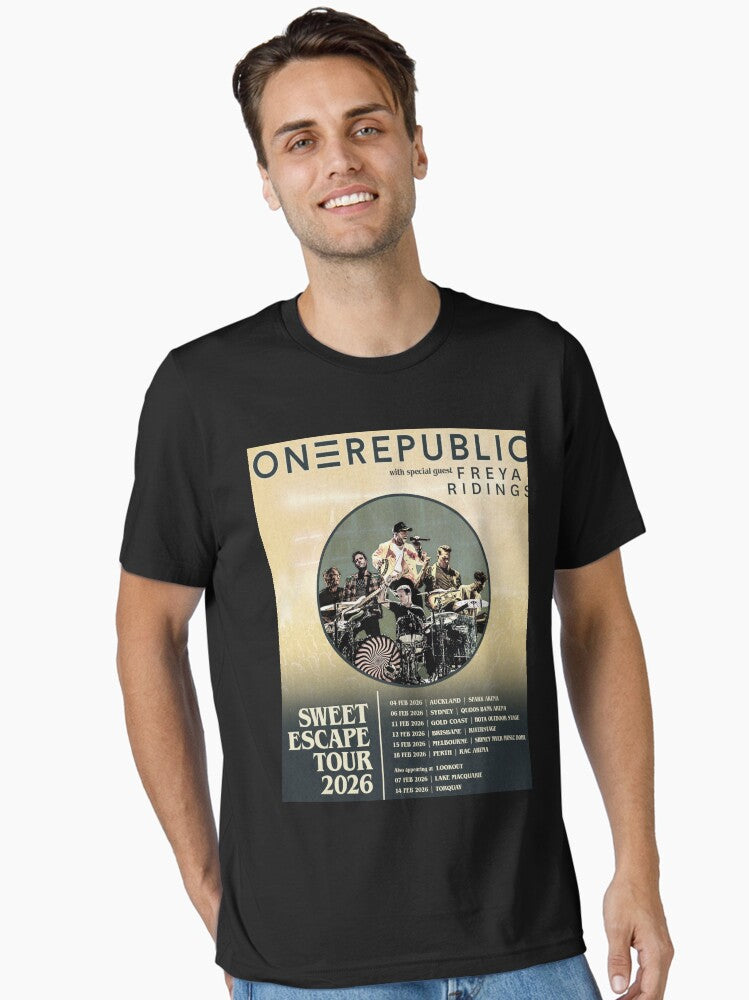 one sweet escape tour republic 2026 isengaja Essential T-Shirt | Premium Unisex T-Shirt, Trending Graphic Tee