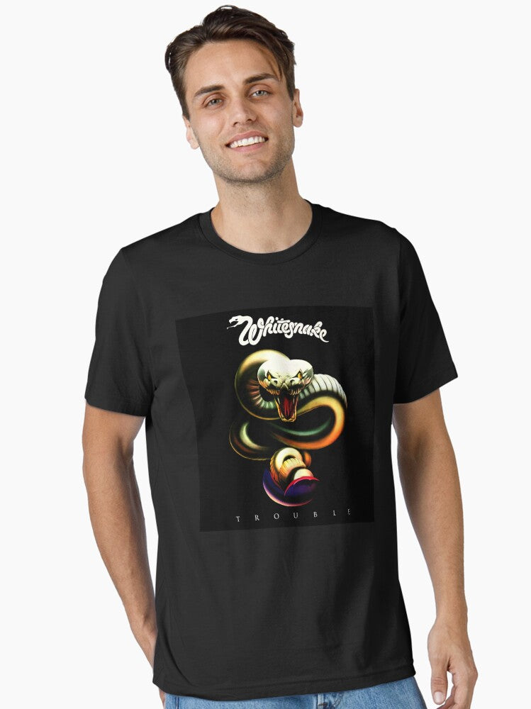 whitesnake trouble tour 2026 anyaran Essential T-Shirt | Premium Unisex T-Shirt, Trending Graphic Tee