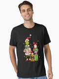 Funny Christmas Grinchs Movies Grinchs Cin.dy Lous Lover Gift Essential T-Shirt