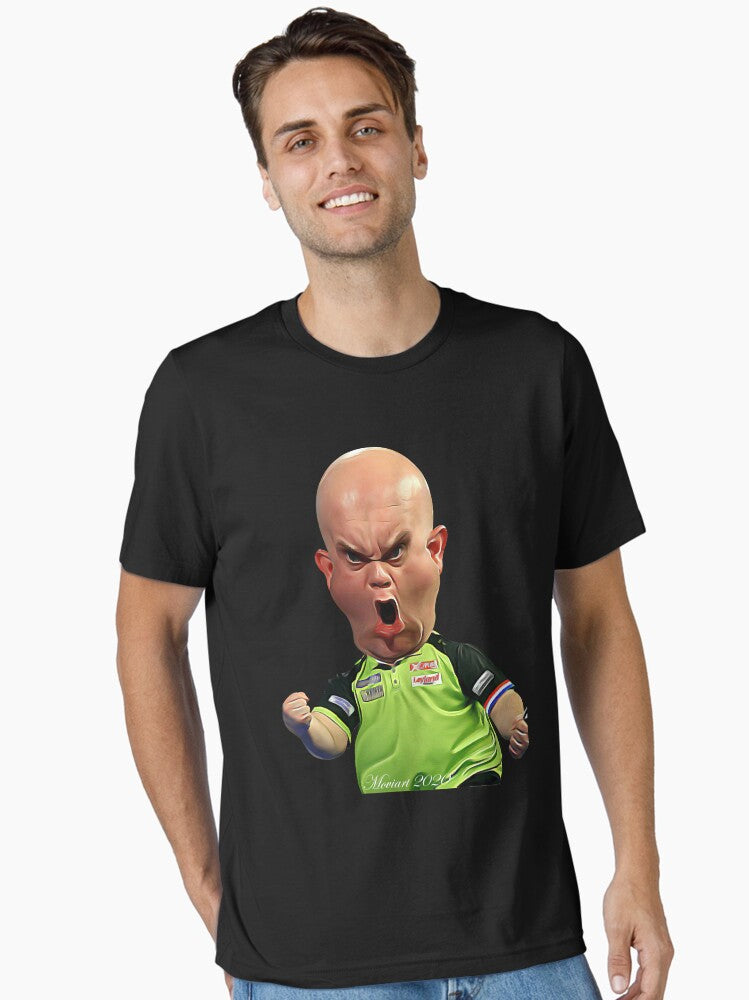 Michael Van Darts For Fans Essential T Shirt T Shirt | Premium Quality | US Hot Search