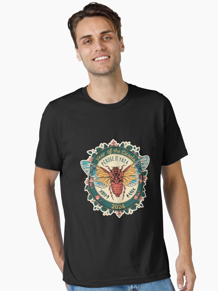 Cicadas Comfort Colors Shirt Dark 2024 Essential T-Shirt
