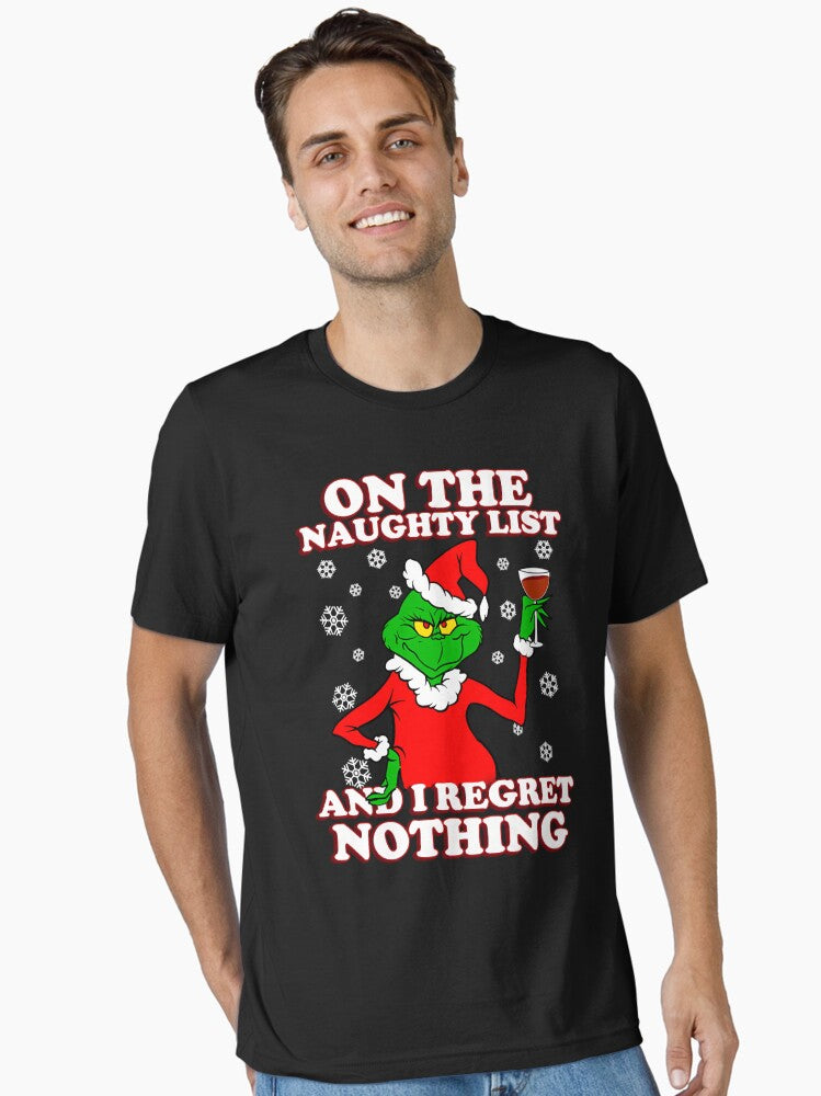 Grinchs Naughty List Essential T-Shirt