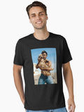 Jonathan Bailey Sexiest Man Alive Wicked Essential T-Shirt T-Shirt | High-Quality Print | Perfect For Daily Wear
