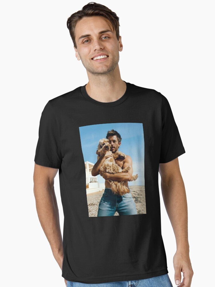 Jonathan Bailey Sexiest Man Alive Wicked Essential T-Shirt T-Shirt | High-Quality Print | Perfect For Daily Wear