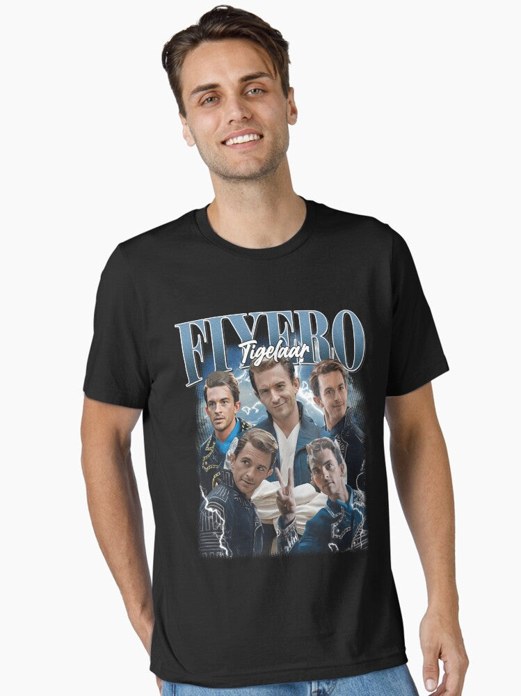 Vintage Fiyero Tigelaar Bootleg Essential T-Shirt T-Shirt | Trending Design | Great Gift Idea