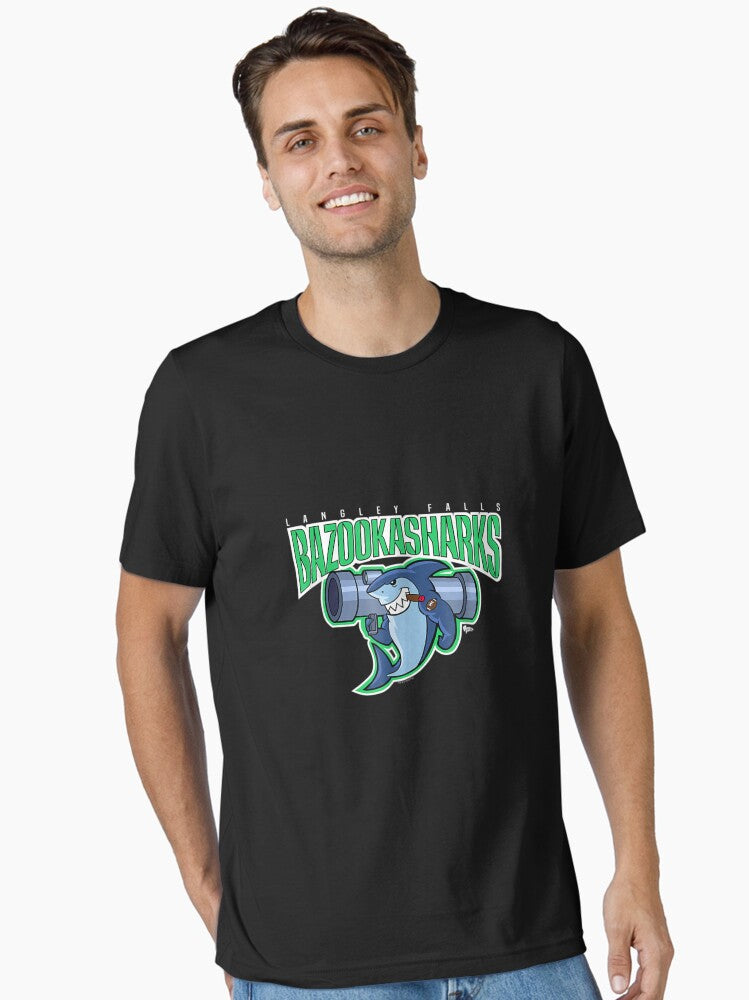 American Dad Bazoharks Logo Essential T Shirt T Shirt | Trending 2025 | High CTR Pick