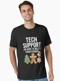 Christmas Tech Support Xmas Essential T-Shirt