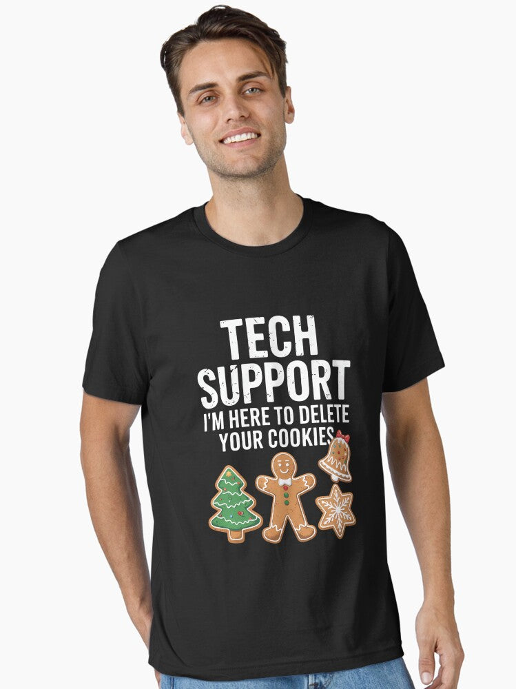 Christmas Tech Support Xmas Essential T-Shirt