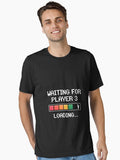 Expectant Dad To Be Gamer Pregnancy Announcement Player 3 Essential T Shirt T Shirt Aesthetic Fit Fan Favorite
