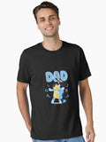 Fathers Blueys Dad Mum Classic T Shirt Essential T Shirt T Shirt | Best Seller Look | High CTR Pick
