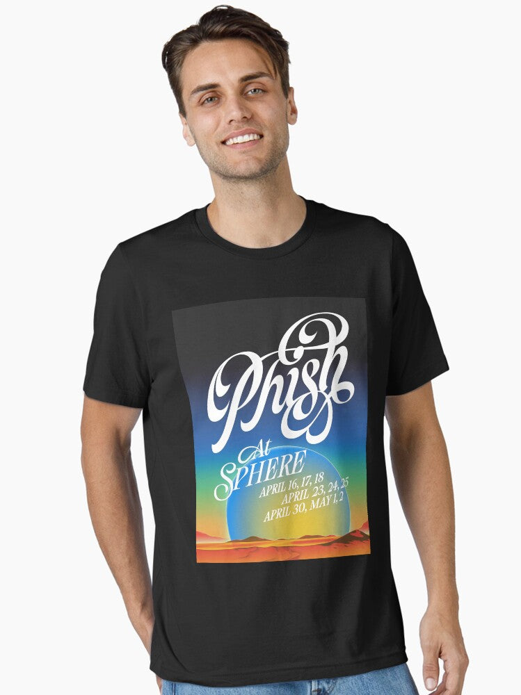 sphere phish tour 2026 isengin Essential T-Shirt | Premium Unisex T-Shirt, Trending Graphic Tee