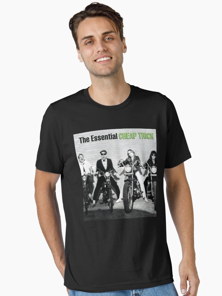 Essential Cheap Trick Tour 2026 isengin Essential T-Shirt | Premium Unisex T-Shirt, Trending Graphic Tee