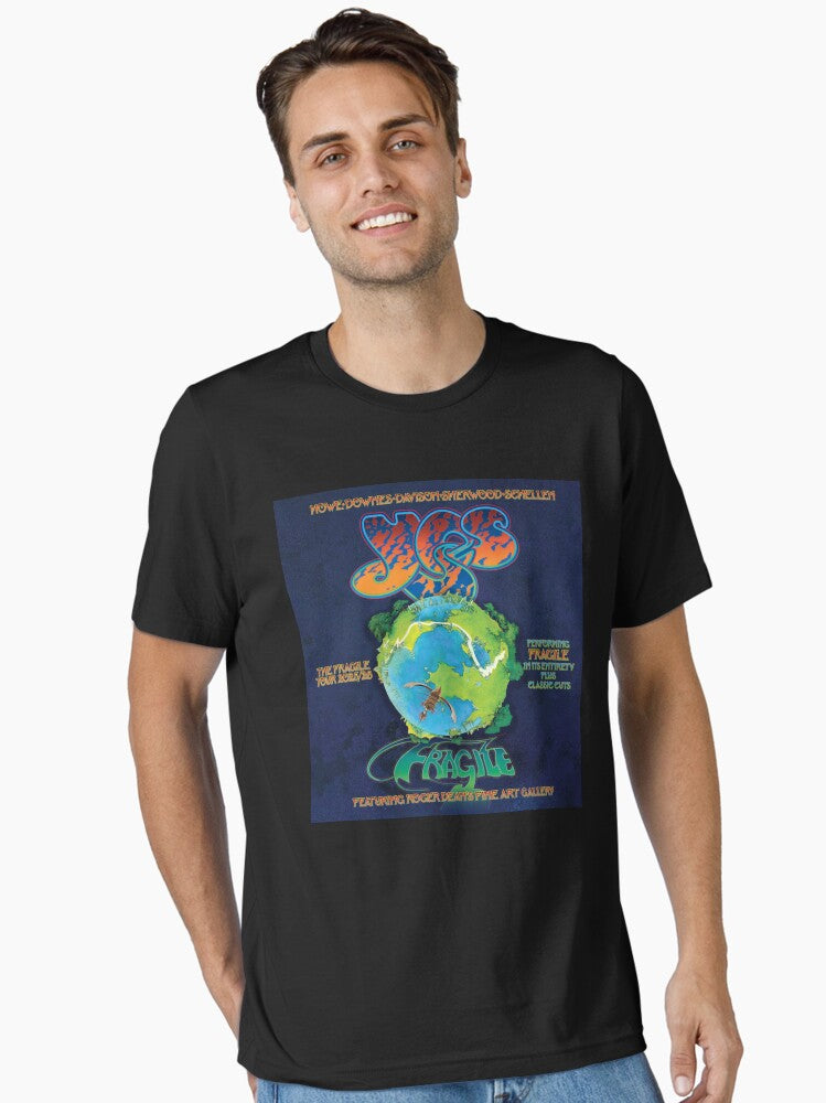 The Fragile Yes Tour 2026 Iseng Essential T-Shirt | Premium Unisex T-Shirt, Trending Graphic Tee