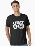 I Beat Obcd Essential T-shirt | Trendy Graphic Tee | Casual Unisex T-shirt