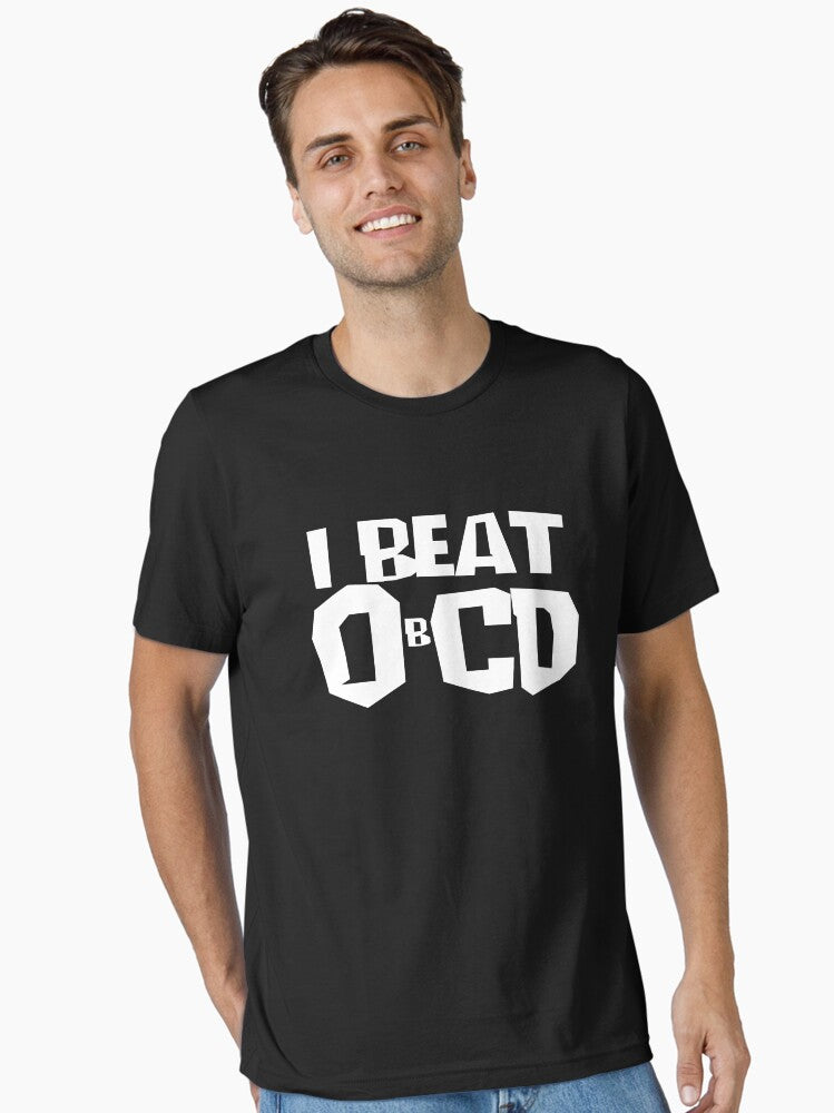 I Beat Obcd Essential T-shirt | Trendy Graphic Tee | Casual Unisex T-shirt