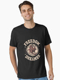 FREEDOM DREAMER Vintage 4th of July T Shirt Essential T Shirt T Shirt High Search Demand Gift Ready