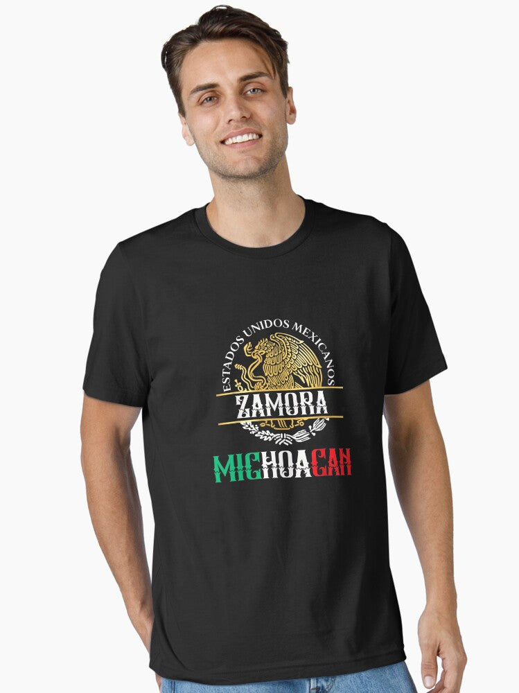 Zamora Michoac n M xico Essential T-Shirt | Premium Unisex T-Shirt, Trending Graphic Tee