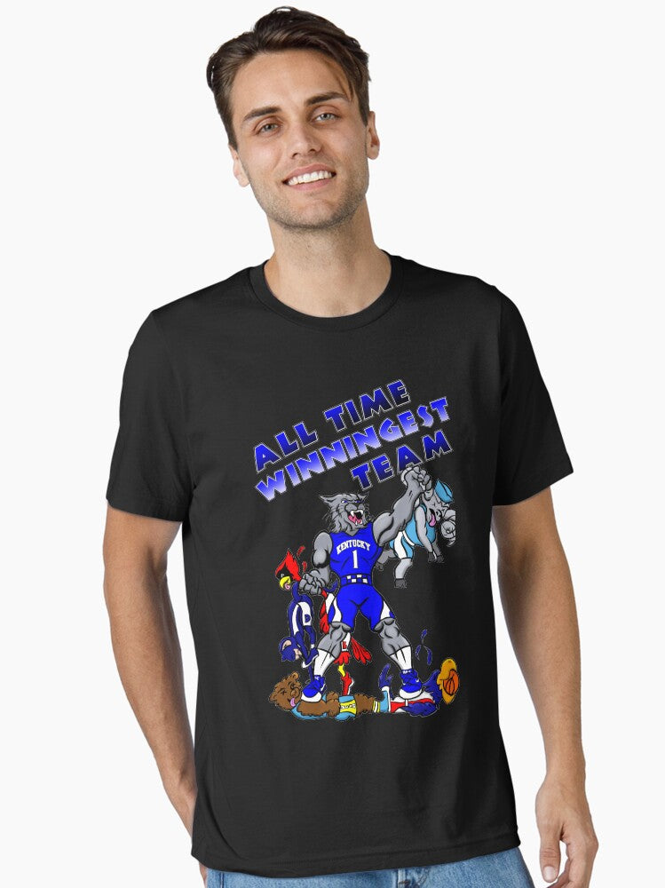 All Time Winningest Team Kentucky Essential T Shirt T Shirt Streetwear Style Fan Favorite