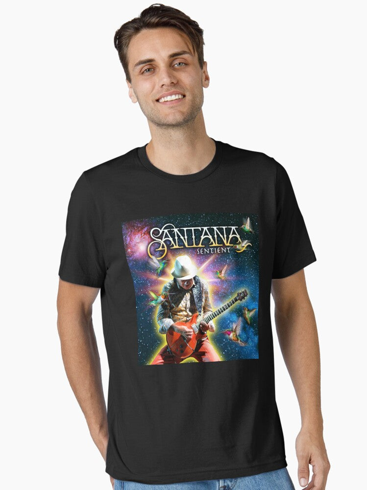 Sentient Santana Tour 2026 Iseng Essential T-Shirt | Premium Unisex T-Shirt, Trending Graphic Tee