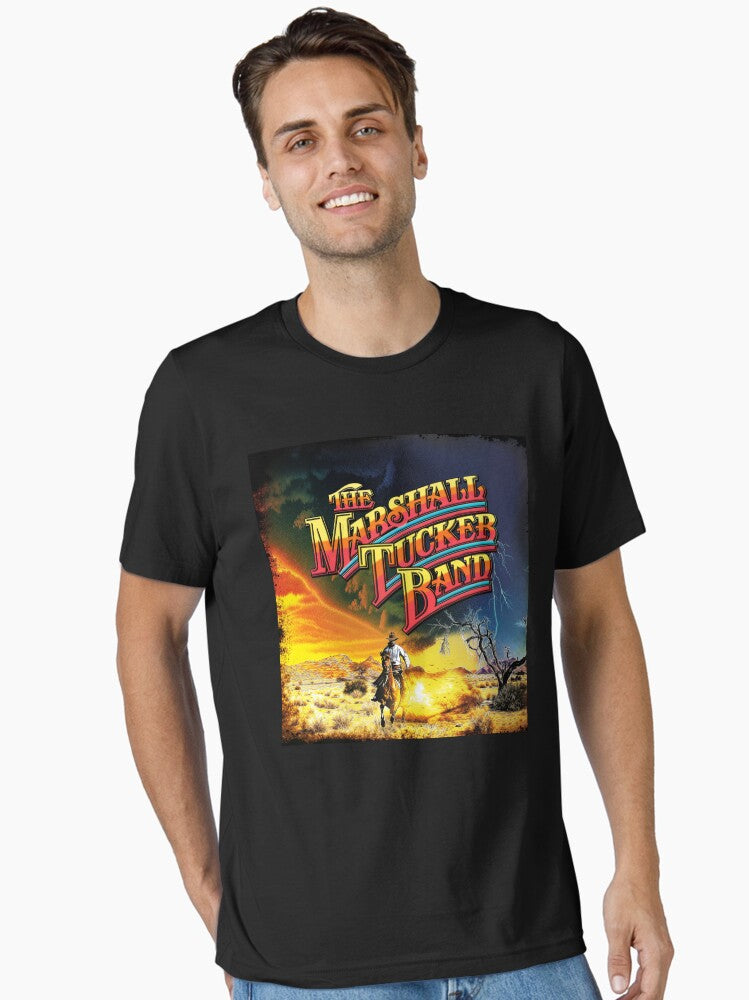 marshall tucker rodeo band tour 2026 anyaran Essential T-Shirt | Premium Unisex T-Shirt, Trending Graphic Tee