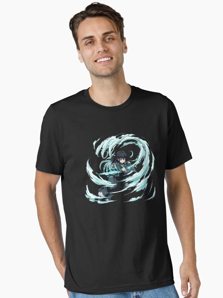 Mist Pillar Essential T Shirt T Shirt | Best Seller Look | Great Gift for Dad