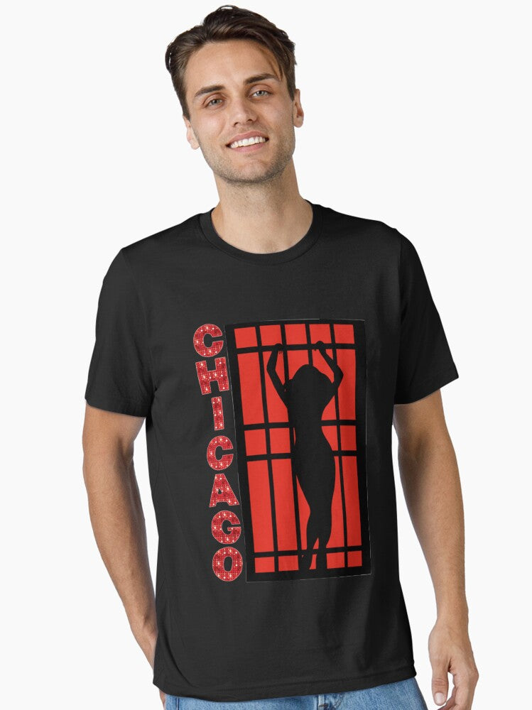 Chicago the Musical Classic T-Shirt Essential T-Shirt T-Shirt | Streetwear Vibe | Great Gift Idea