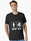 My Dad is a Drummer Essential T Shirt T Shirt | Comfort Fit | Fan Favorite