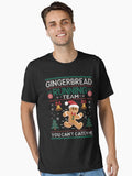 Ugly Xmas Gingerbread Running Christmas Essential T-Shirt