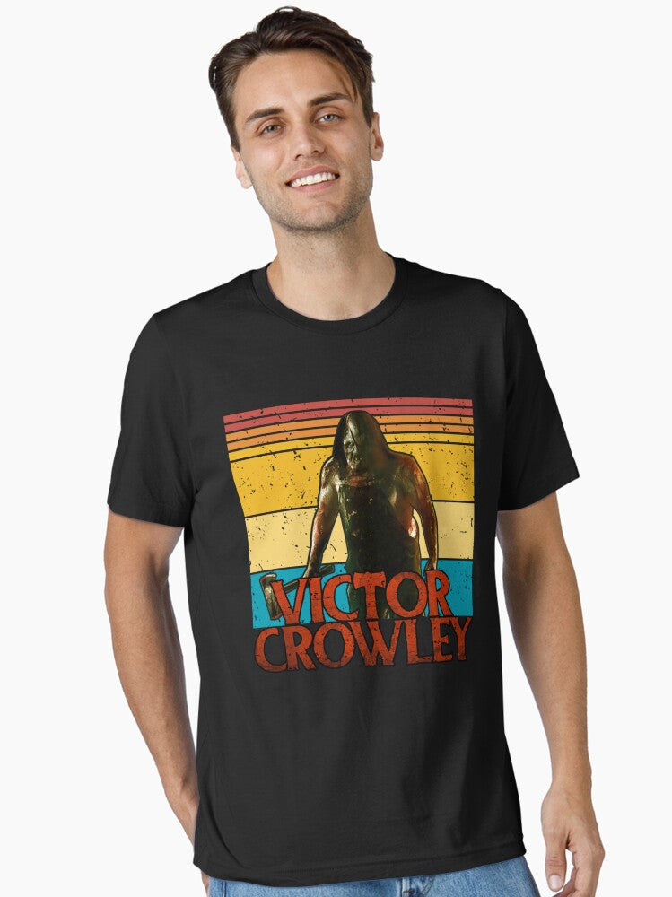 Victor Crowley Vintage Essential T-Shirt | Premium Unisex T-Shirt, Trending Graphic Tee