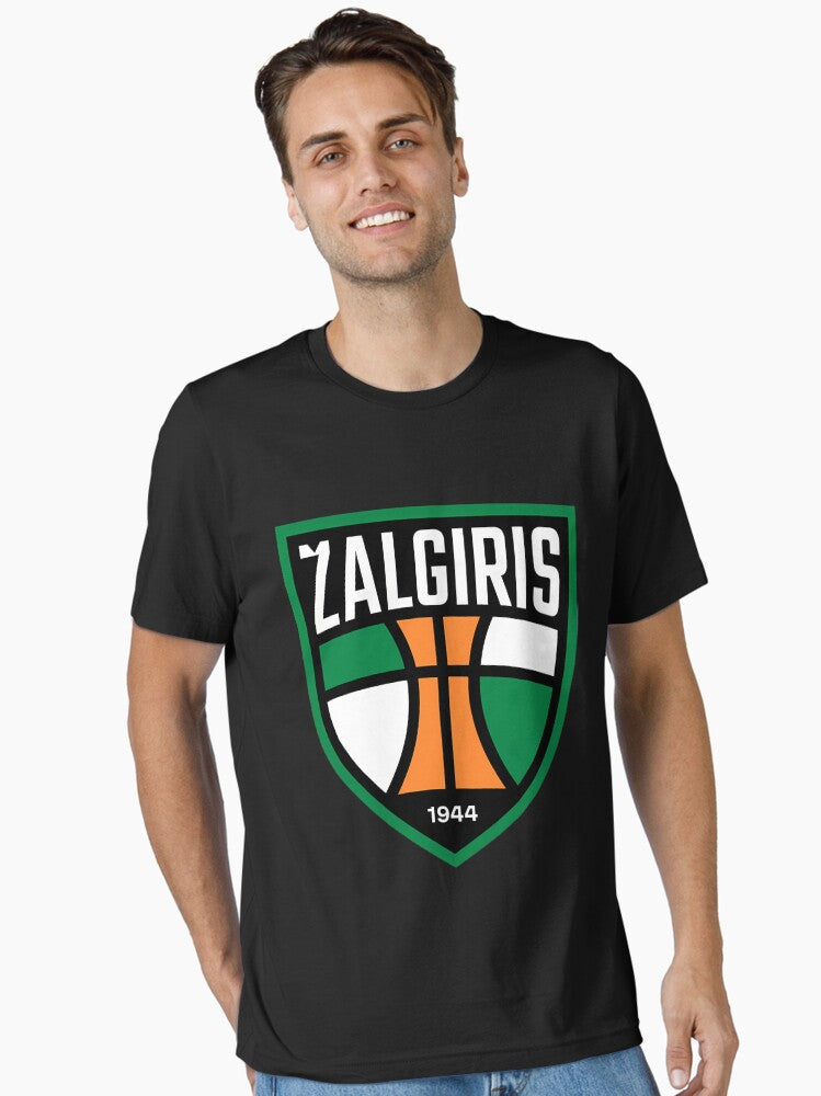 Zalgiris Basketball Club Essential T Shirt T Shirt High Search Demand Daily Wear