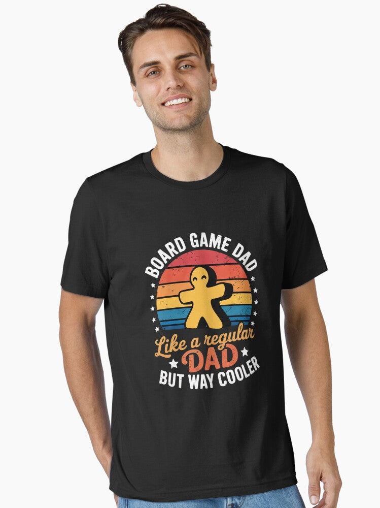 Mens board game dad Board gamer father Board games Essential T Shirt T Shirt | Premium Quality | Daily Wear Favorite