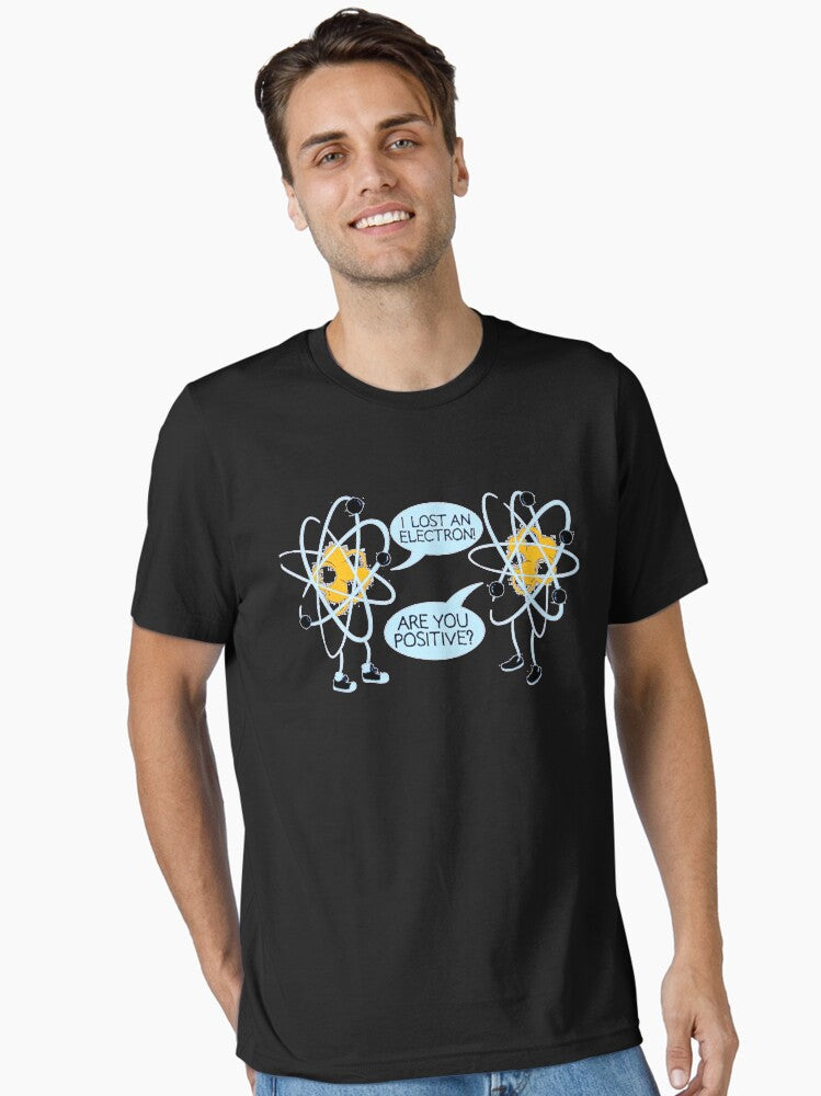 Electrons Geek, nerd shirt Peter Parker Shirt, Spiderman Homecoming shirt Essential T-Shirt