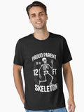 Proud Parent Of A 12ft Skeleton Family Quote Essential T-Shirt