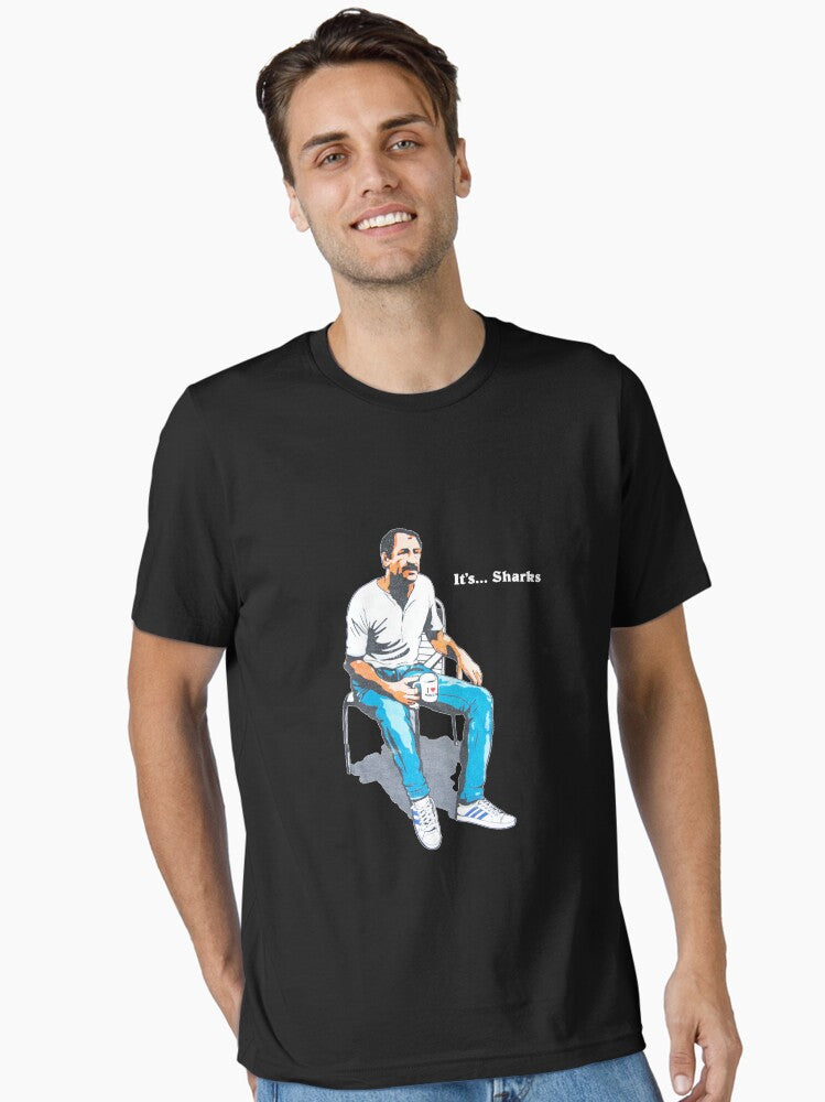 Paul Sykes Its Sharks Essential T-Shirt