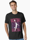 Basketball Lovers Sport Playing Essential T Shirt T Shirt Viral TikTok Best Seller Look