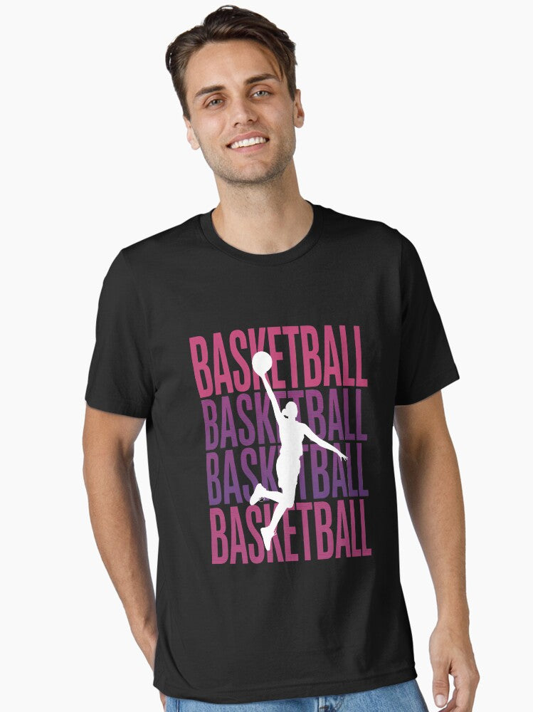 Basketball Lovers Sport Playing Essential T Shirt T Shirt Viral TikTok Best Seller Look