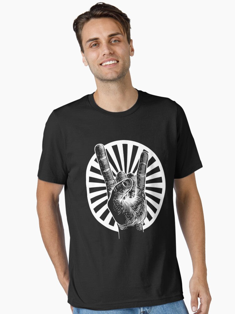 Heavy Hands Essential T-shirt | Trendy Graphic Tee | Casual Unisex T-shirt